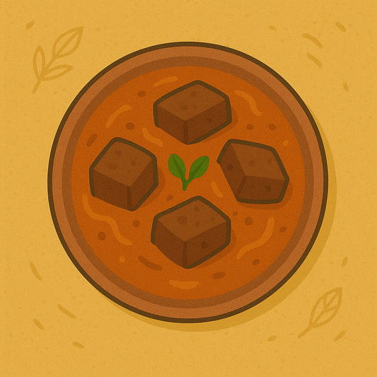 Beef curry