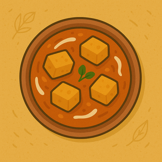 Chappathi + Paneer Butter masala